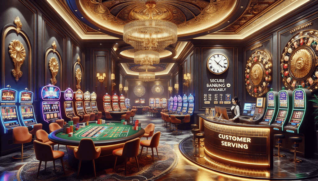 TSARS casino