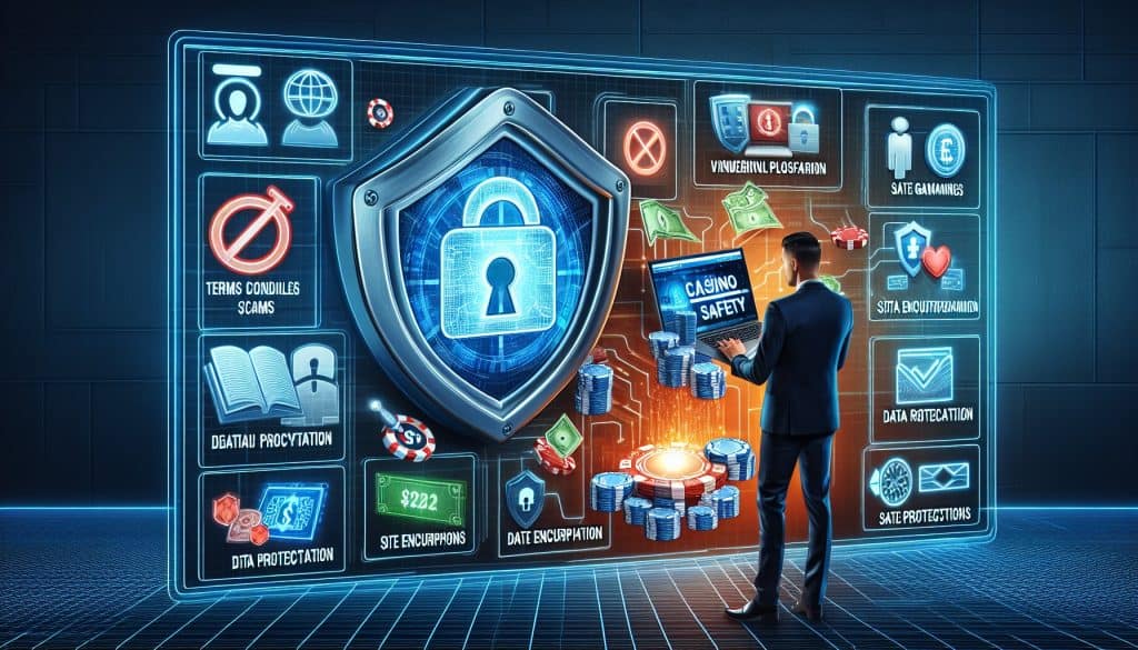 Online Casino Safety: How to Play Securely and Avoid Scams Online Casino Safety: How to Play Securely and Avoid Scams
