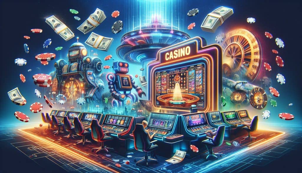 RoboCat online casino